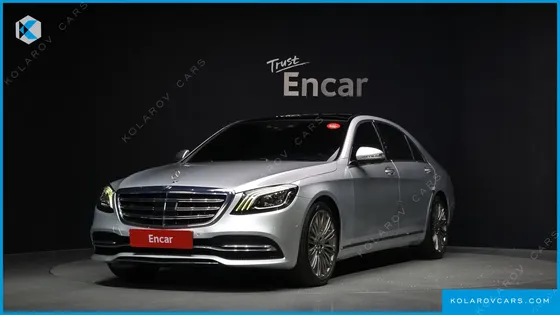 MERCEDES S-CLASS S560L 4MATIC