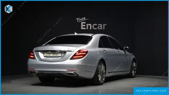 MERCEDES S-CLASS S560L 4MATIC