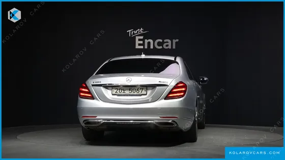 MERCEDES S-CLASS S560L 4MATIC