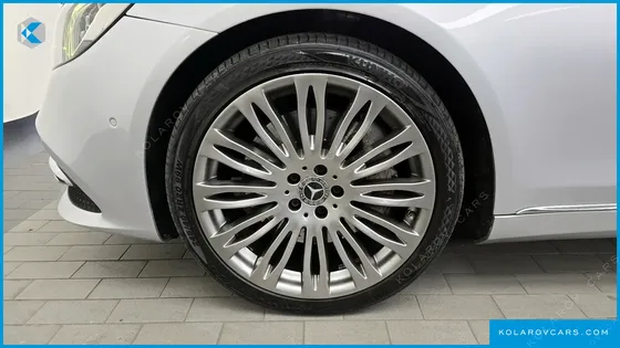 MERCEDES S-CLASS S560L 4MATIC