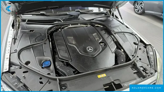 MERCEDES S-CLASS S560L 4MATIC