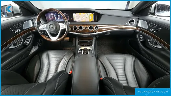 MERCEDES S-CLASS S560L 4MATIC