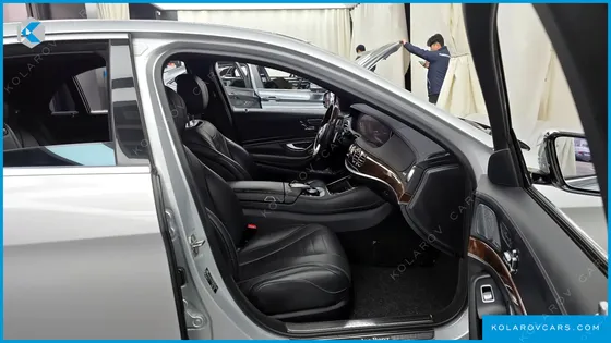 MERCEDES S-CLASS S560L 4MATIC
