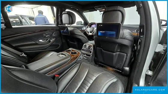 MERCEDES S-CLASS S560L 4MATIC