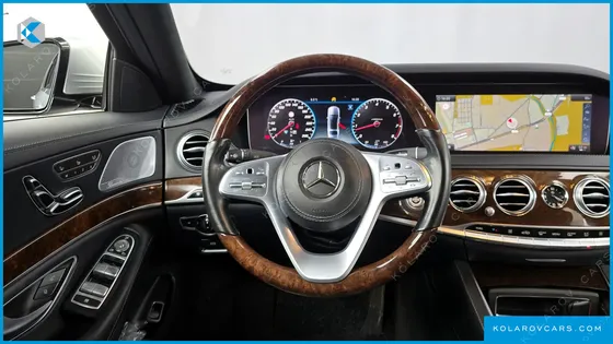MERCEDES S-CLASS S560L 4MATIC