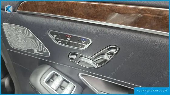 MERCEDES S-CLASS S560L 4MATIC