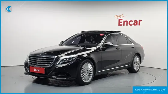 MERCEDES S-CLASS S350 D 4MATIC