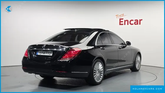 MERCEDES S-CLASS S350 D 4MATIC
