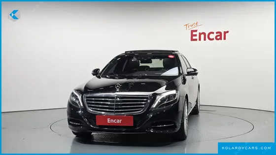 MERCEDES S-CLASS S350 D 4MATIC