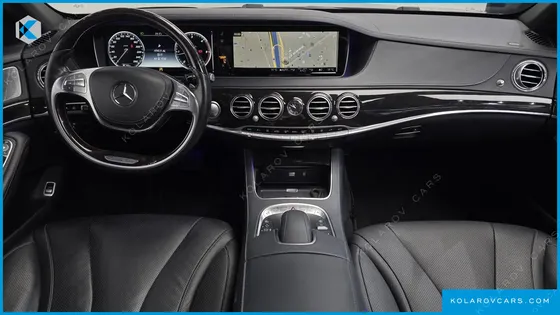 MERCEDES S-CLASS S350 D 4MATIC