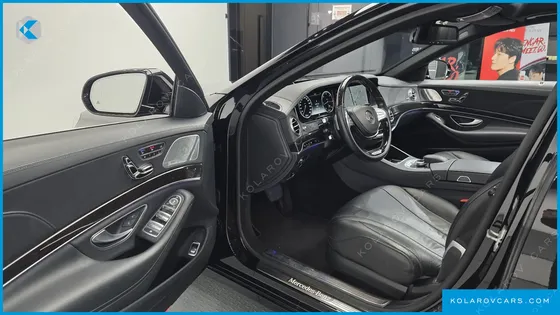 MERCEDES S-CLASS S350 D 4MATIC