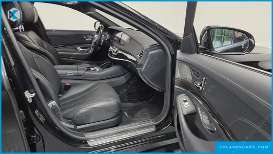 MERCEDES S-CLASS S350 D 4MATIC