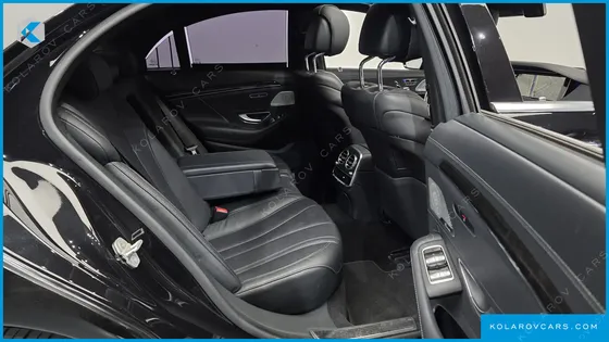 MERCEDES S-CLASS S350 D 4MATIC