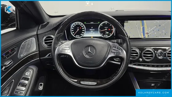 MERCEDES S-CLASS S350 D 4MATIC