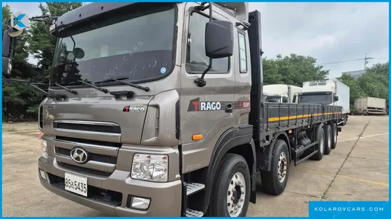 HYUNDAI TRAGO 10X4