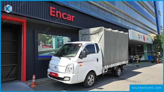 HYUNDAI PORTER II SUPER CAP CRDI