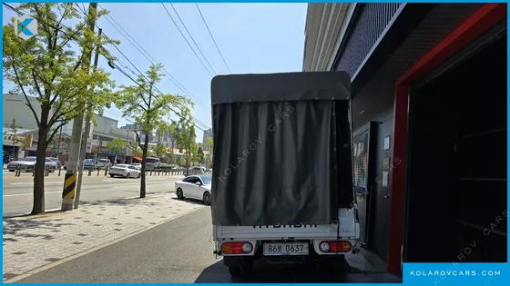 HYUNDAI PORTER II SUPER CAP CRDI