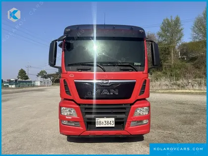 MAN TRUCK CARGO TRUCK 10X4