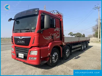 MAN TRUCK CARGO TRUCK 10X4