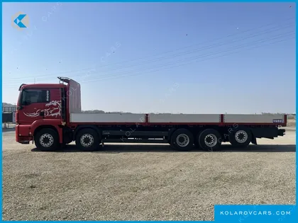 MAN TRUCK CARGO TRUCK 10X4