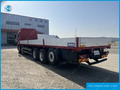 MAN TRUCK CARGO TRUCK 10X4