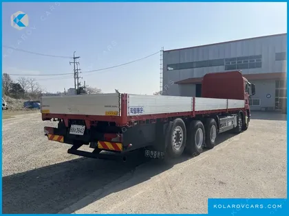 MAN TRUCK CARGO TRUCK 10X4
