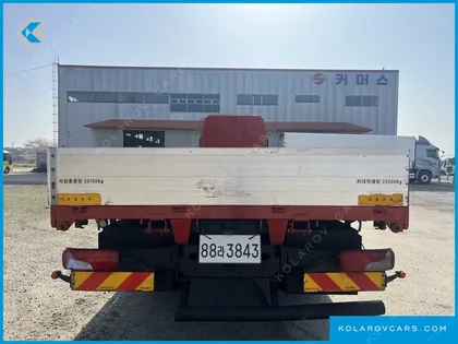 MAN TRUCK CARGO TRUCK 10X4