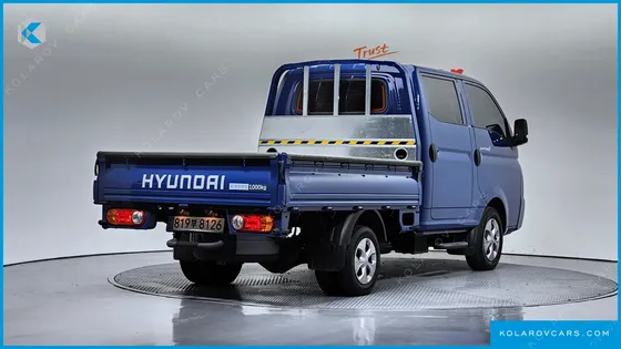 HYUNDAI PORTER II DOUBLE CABIN LPG