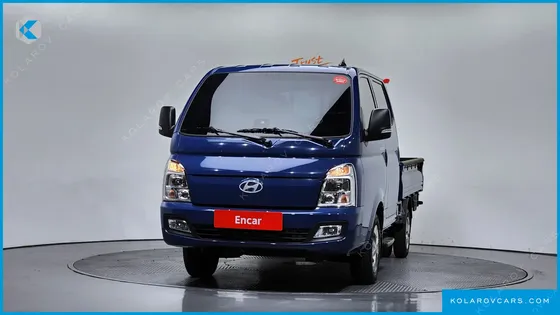 HYUNDAI PORTER II DOUBLE CABIN LPG