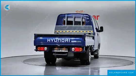 HYUNDAI PORTER II DOUBLE CABIN LPG