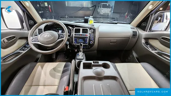 HYUNDAI PORTER II DOUBLE CABIN LPG