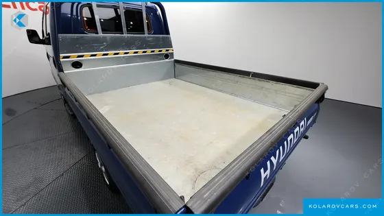 HYUNDAI PORTER II DOUBLE CABIN LPG