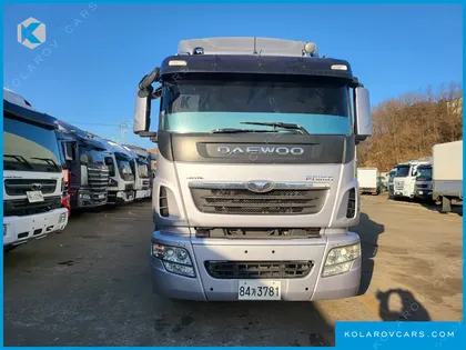 TATA DAEWOO PRIMA LARGE TRUCK 6X4