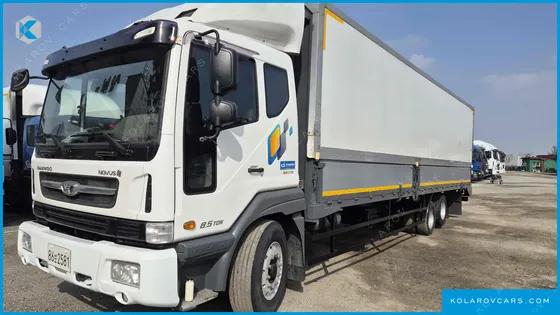 TATA DAEWOO NOVUS LARGE TRUCK NONE