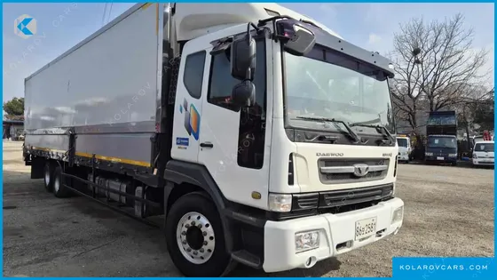 TATA DAEWOO NOVUS LARGE TRUCK NONE