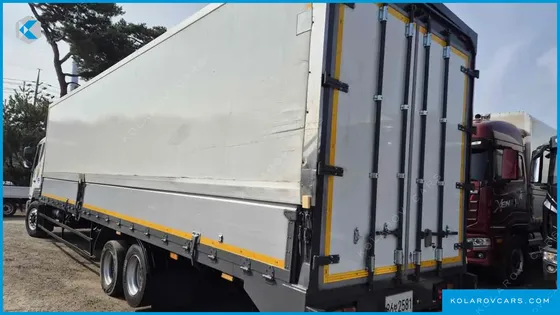 TATA DAEWOO NOVUS LARGE TRUCK NONE