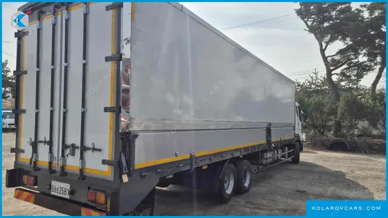TATA DAEWOO NOVUS LARGE TRUCK NONE