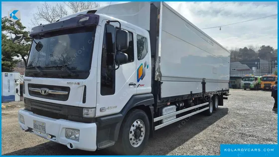 TATA DAEWOO NOVUS LARGE TRUCK NONE