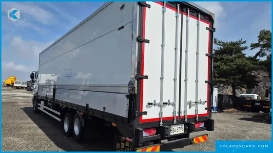 TATA DAEWOO NOVUS LARGE TRUCK NONE