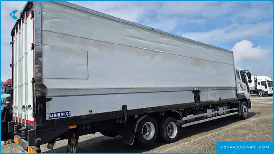 TATA DAEWOO NOVUS LARGE TRUCK NONE