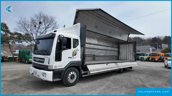 TATA DAEWOO NOVUS LARGE TRUCK NONE