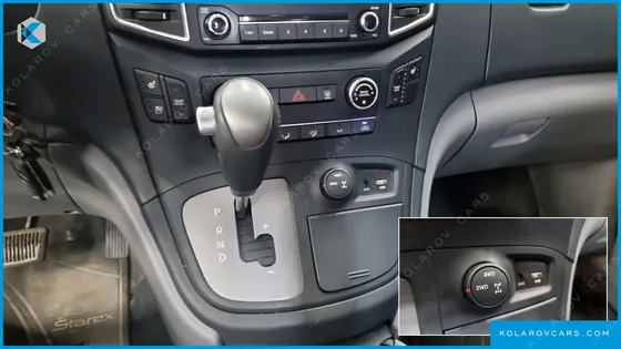 HYUNDAI GRAND STAREX NONE