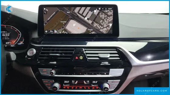 BMW 5 SERIES 530I M SPORT PACKAGE