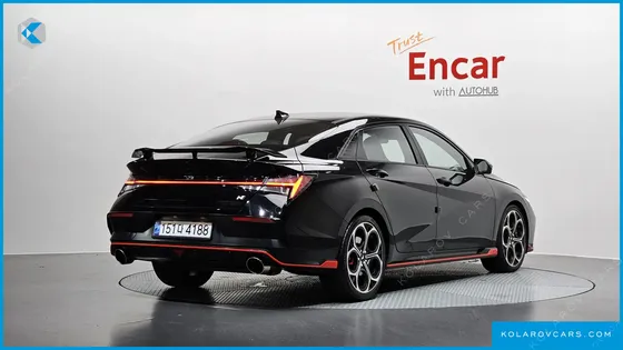 HYUNDAI ELANTRA (AVANTE) 2.0 N