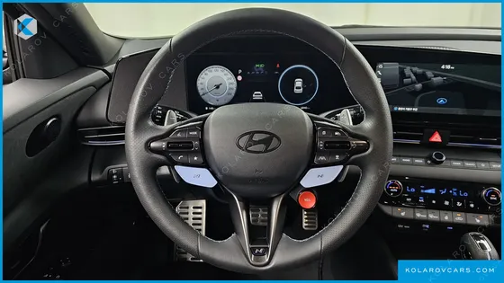 HYUNDAI ELANTRA (AVANTE) 2.0 N