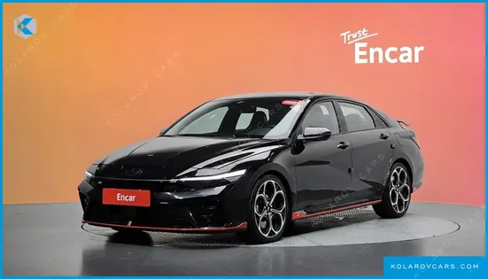 HYUNDAI ELANTRA (AVANTE) 2.0 N