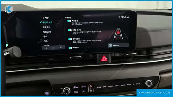 KIA CARNIVAL 9-SEATER NOBLESSE