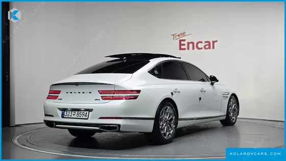 GENESIS G80 GASOLINE 2.5 TURBO AWD