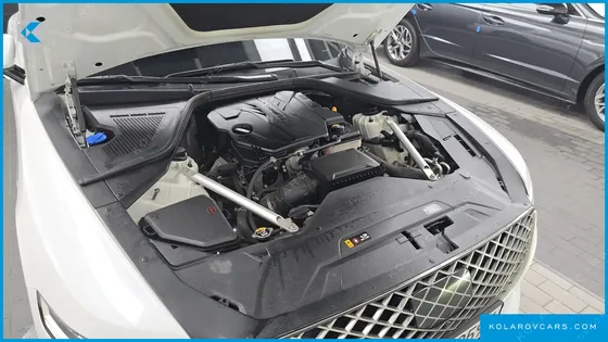 GENESIS G80 GASOLINE 2.5 TURBO AWD