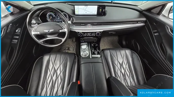 GENESIS G80 GASOLINE 2.5 TURBO AWD